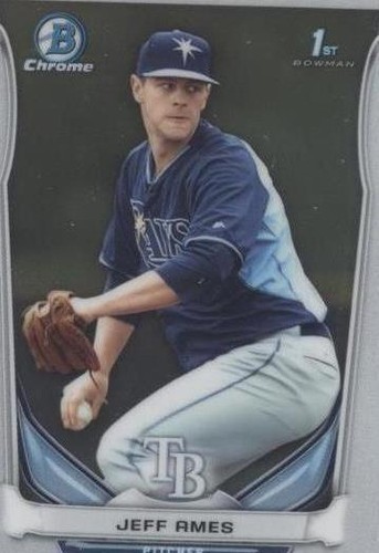 2014 Bowman Chrome Minis - Jeff Ames #42