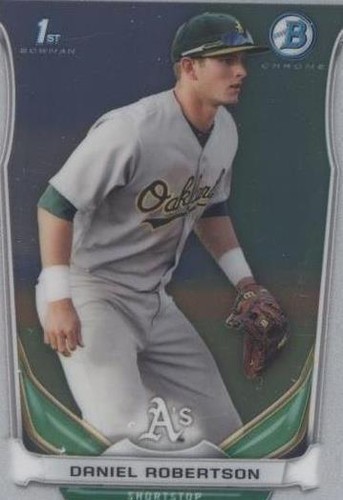 2014 Bowman Chrome Minis - Daniel Robertson #216