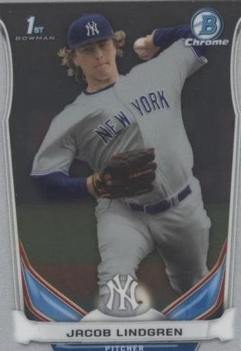 2014 Bowman Chrome Minis - Jacob Lindgren #130