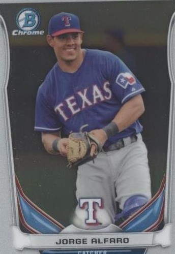 2014 Bowman Chrome Minis - Jorge Alfaro #214