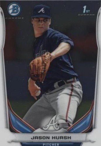 2014 Bowman Chrome Minis - Jason Hursh #212