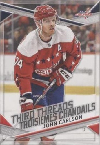 2020-21 Topps NHL Stickers - John Carlson #551