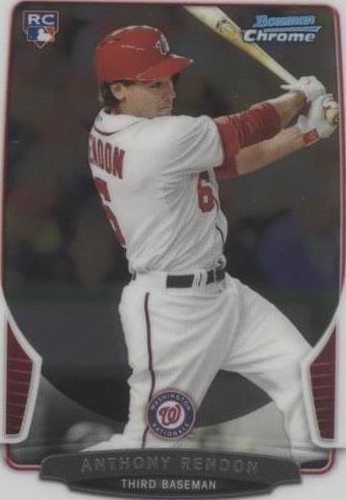 2013 Bowman Chrome Minis - Anthony Rendon #317