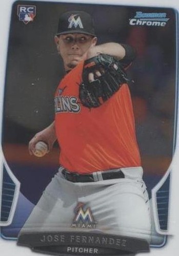 2013 Bowman Chrome Minis - Jose Fernandez #322