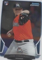 2013 Bowman Chrome Minis - Jose Fernandez #322