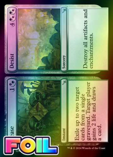 x1 Cease // Desist MKM MTG 246 FOIL UNCOMMON M/NM 1x | eBay