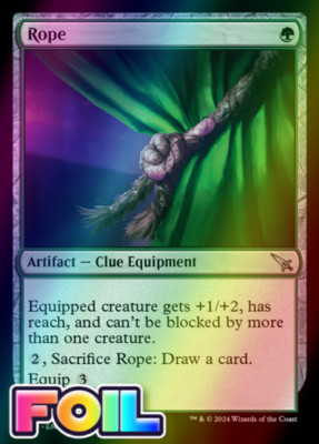 x1 Rope MKM MTG 173 FOIL UNCOMMON M/NM 1x