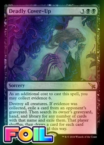 k*i様 mtg 発掘 foil no.1 k*i様 mtg 発掘 foil no.1 Foil】《発掘/Unearth》[ULG] 黒C