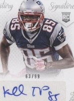 2013 Panini National Treasures Kenbrell Thompkins #294