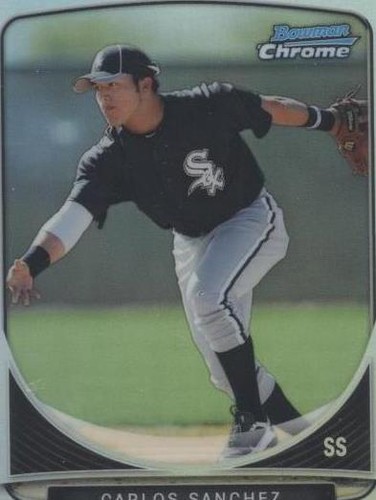 2013 Bowman - Yolmer Sanchez #CC-CWS4