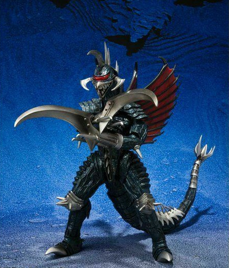 特撮 S.H. MonsterArts GIGAN 2004 Bandai S.H.MonsterArts GIGAN (2004) Great decisive battle