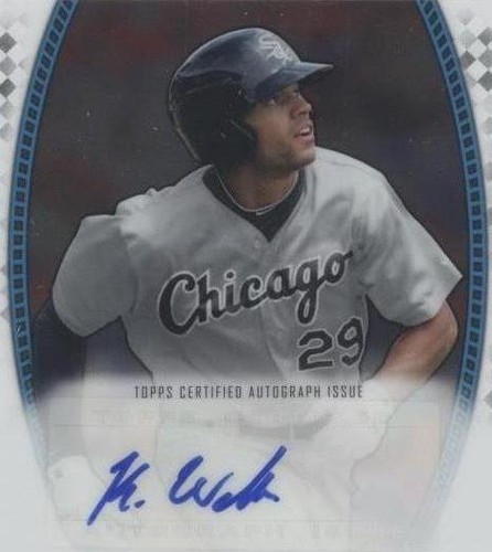 2011 Bowman Sterling - Keenyn Walker #BSP-KWA