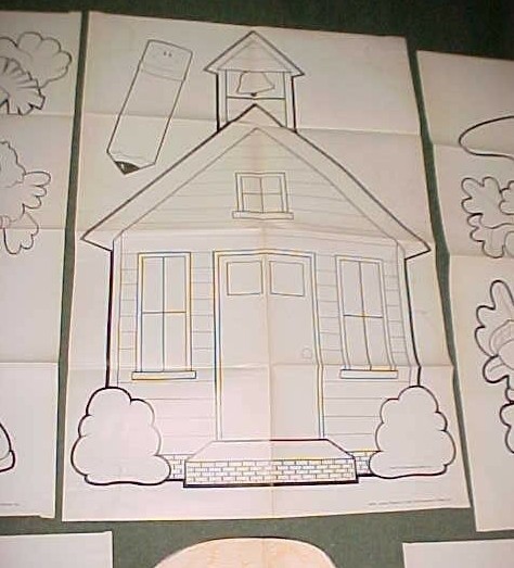 5 Jumbo Bulletin Patterns K-4 22