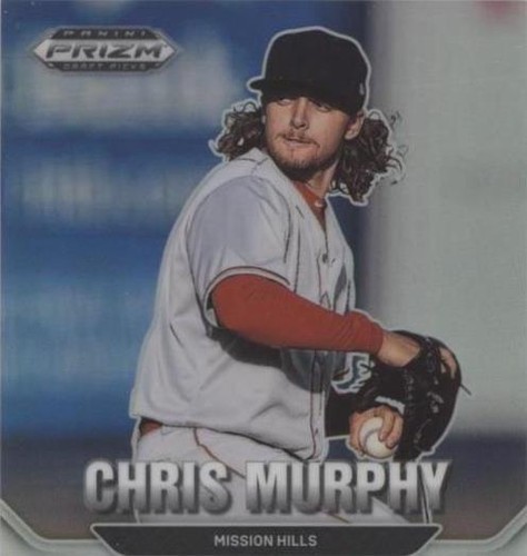 2022 Panini Prizm Draft Picks - Chris Murphy #AU-CM