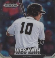 2022 Panini Prizm Draft Picks - Wes Kath #AU-WK