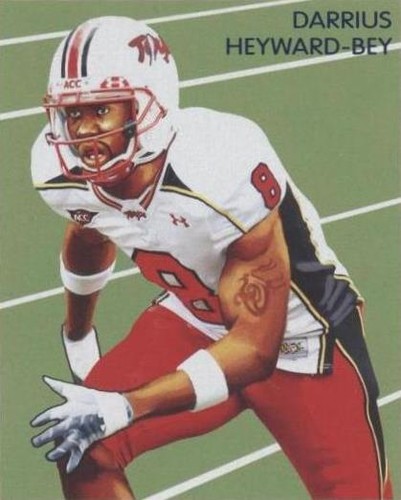 2009 Upper Deck Philadelphia Darrius Heyward-Bey #NC88