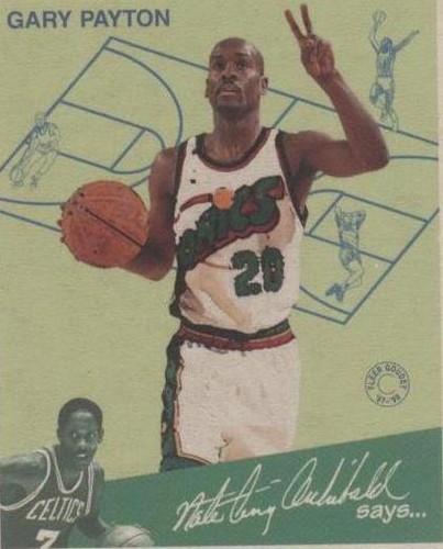 1997-98 Fleer - Gary Payton #9GG