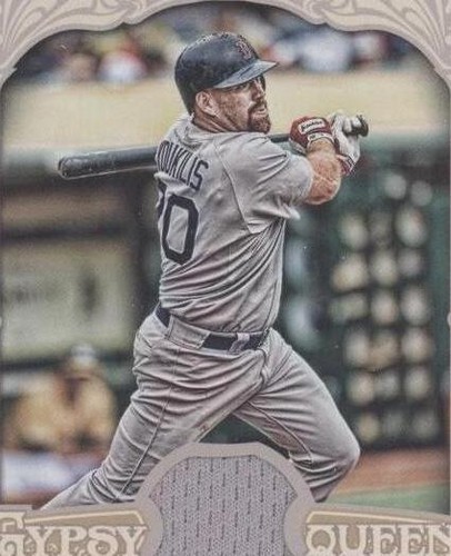 2012 Topps Gypsy Queen - Kevin Youkilis #GQR-KY