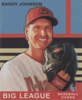 2007 Upper Deck Goudey - Randy Johnson #86