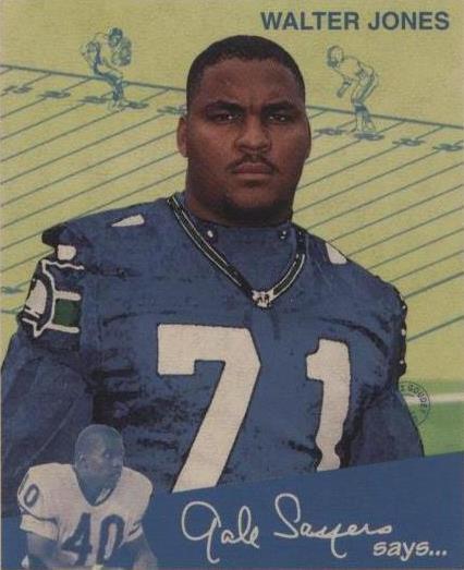 1997 Fleer Goudey II Walter Jones #71
