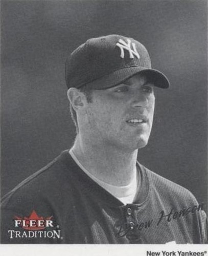 2003 Fleer Tradition - Drew Henson #19 B/W G