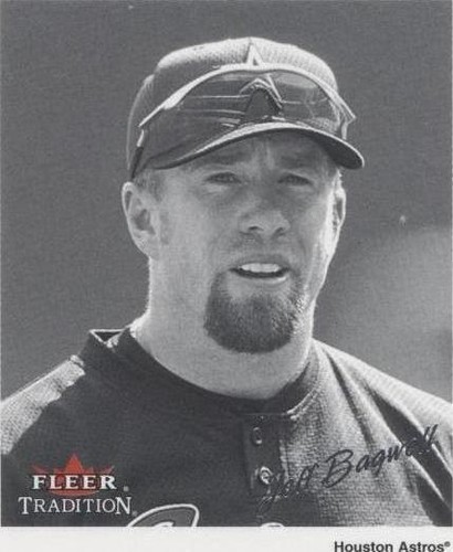 2003 Fleer Tradition - Jeff Bagwell #14 B/W G