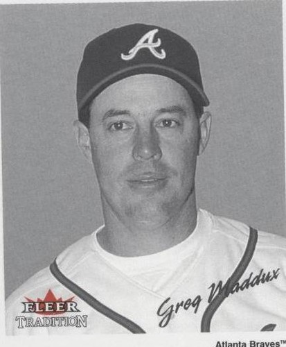 2003 Fleer Tradition - Greg Maddux #15 B/W G