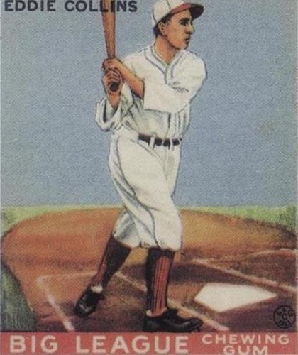 1983 Renata Galasso 1933 Goudey Reprints - Eddie Collins #42