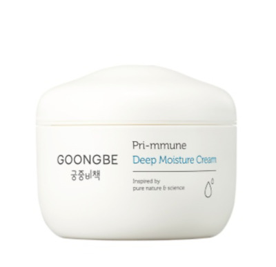 GOONGBE Pri-mmune Deep Moisture Cream 100ml Skin Care From Newborn ~ K-Beauty