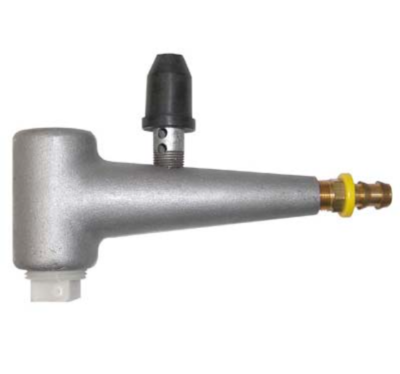 Suction Blast Cabinet Metering Valve Assembly For Abrasive