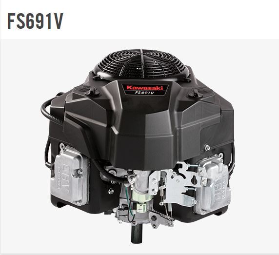 専用２２ Genuine Kawasaki FX691V-ES14 22hp Twin Cylinder Electric