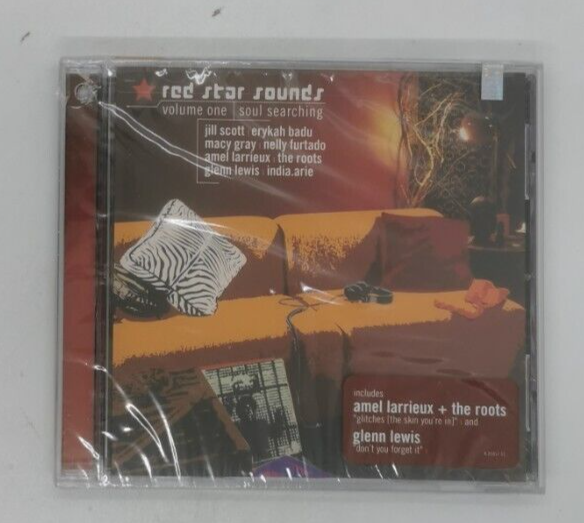 Red Star Sounds Volume 1 Soul Searching by Various Artists