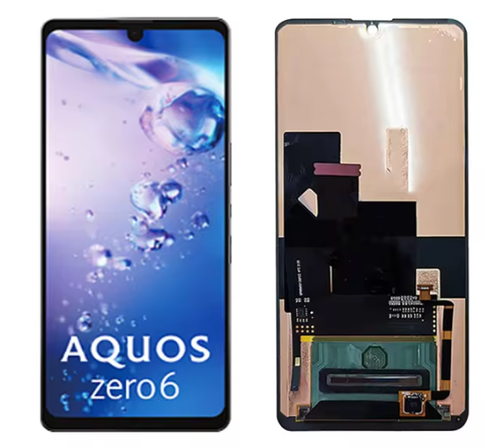 For Aquos Sense 6 SHG05 LCD Display Touch Screen Digitizer