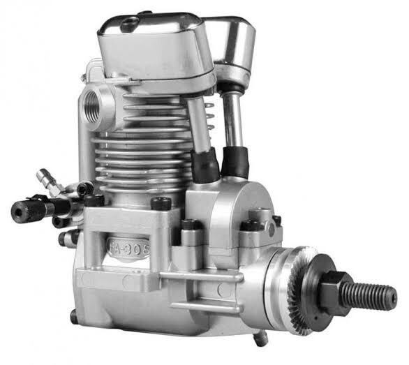 saitoFA-30SH (limited edition) 4-stroke 30-class glow engine