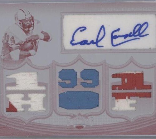 2010 Topps Triple Threads Earl Campbell #TTAR-22