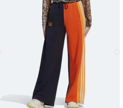 Adidas wide shop leg joggers