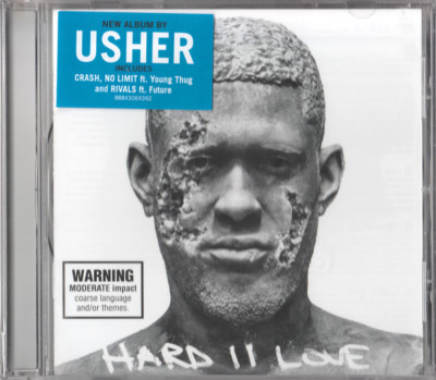 Usher - Hard II Love (2016)  CD  NEW  SPEEDYPOST