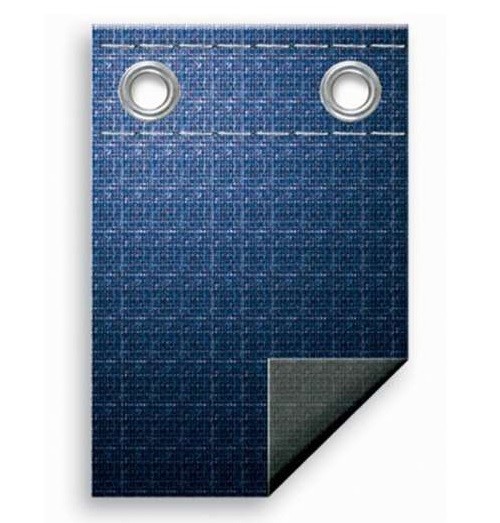 30 Ft Above Ground Swimming Pool Cover Round Mesh Winter Heavy Duty Deluxe Blue