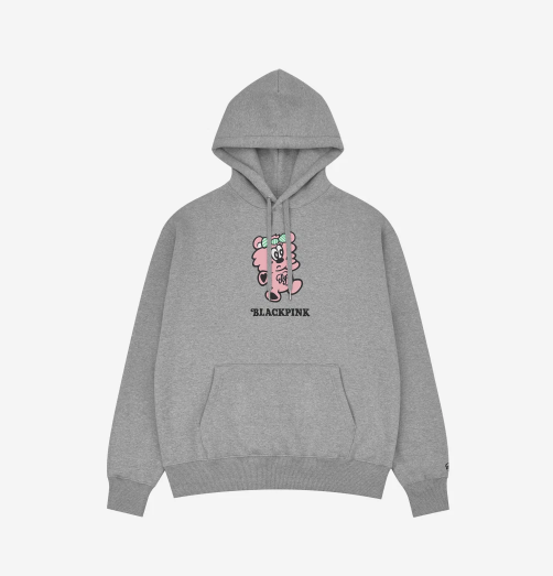 通販 Verdy x eBay | Grey Hoodie Plush Blackpink K-POP・アジア