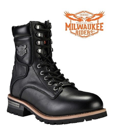 Zipper & Lace-up By Milwaukee Riders®