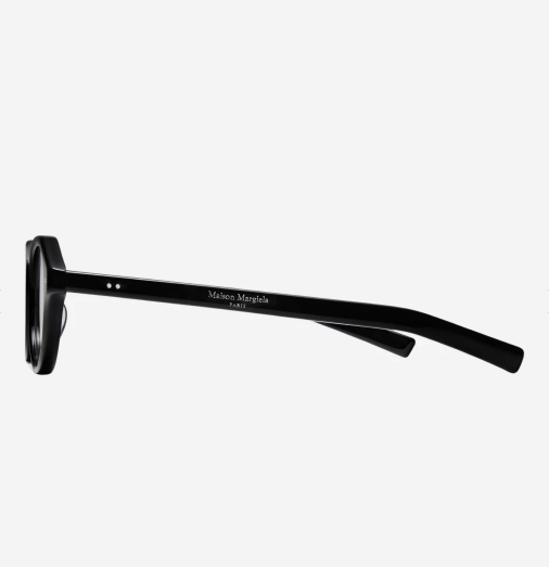 Pre-owned Maison Margiela Gentle Monster X  Mm112 Black Clear, South Korea Genuine