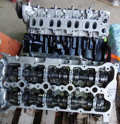 Landcruiser 1VD engine (VDJ79) Engine, Engine Parts & Transmission