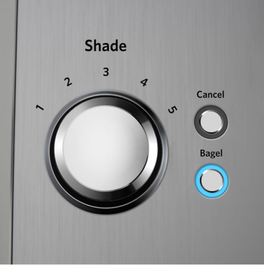 KitchenAid 2-Slice Red and Silver Toaster-Freeshipping new