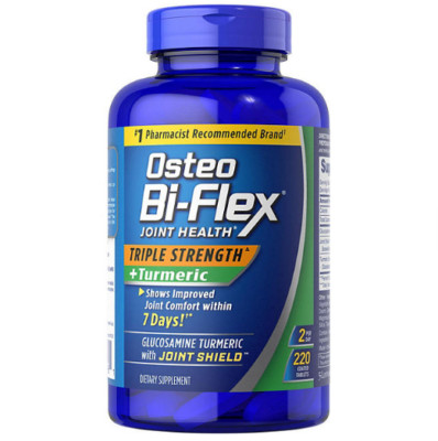 Osteo Bi-Flex Triple Strength + Turmeric (220 ct.)
