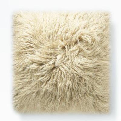West elm top mongolian pillow