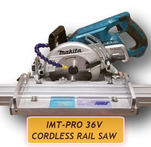 IMT-PRO IP511S Professional Cordless Wet cutting Rail Saw For Granite 