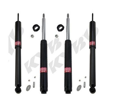 KYB 4 SHOCKS for SAAB 9-3  93 -  1999 2000 2001 2002 99 00 01 02 - 366012 343270