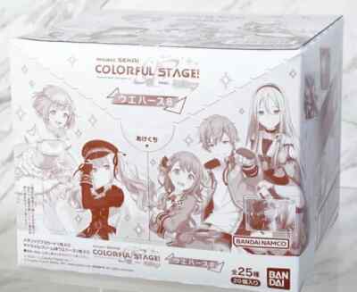 Project Sekai Colorful Stage Wafer vol.8- Metallic plastic card 20 Packs set box