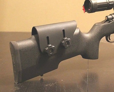 10 Kydex Cheek Rest Template