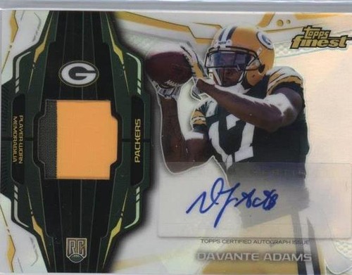 2014 Topps Finest Davante Adams #RAP-DA